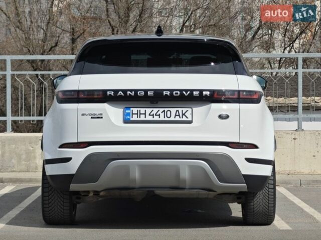 Белый Ленд Ровер Рендж Ровер Эвок, объемом двигателя 2 л и пробегом 63 тыс. км за 32500 $, фото 16 на Automoto.ua