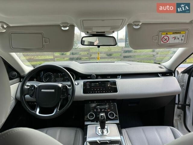 Белый Ленд Ровер Рендж Ровер Эвок, объемом двигателя 2 л и пробегом 135 тыс. км за 36000 $, фото 46 на Automoto.ua