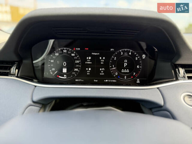 Белый Ленд Ровер Рендж Ровер Эвок, объемом двигателя 2 л и пробегом 86 тыс. км за 33000 $, фото 15 на Automoto.ua