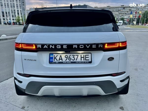Ленд Ровер Рендж Ровер Эвок 2020 в Киеве на Automoto.ua Белый Ленд Ровер Рендж Ровер Эвок, объемом двигателя 2 л и пробегом 0 тыс. км за 47500 $, фото 5 на Automoto.ua