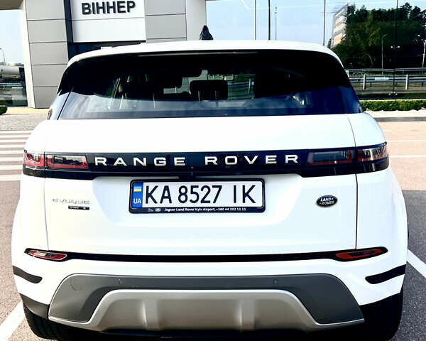 Ленд Ровер Рендж Ровер Эвок 2020 в Киеве на Automoto.ua Белый Ленд Ровер Рендж Ровер Эвок, объемом двигателя 2 л и пробегом 42 тыс. км за 42000 $, фото 4 на Automoto.ua