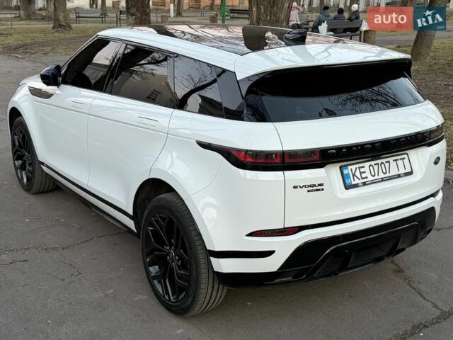 Білий Ленд Ровер Рендж Ровер Евок, об'ємом двигуна 2 л та пробігом 130 тис. км за 35000 $, фото 43 на Automoto.ua