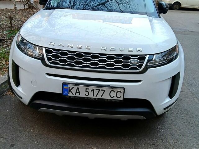 Белый Ленд Ровер Рендж Ровер Эвок, объемом двигателя 2 л и пробегом 85 тыс. км за 30500 $, фото 5 на Automoto.ua