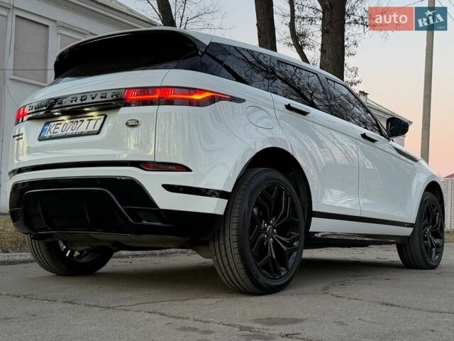 Білий Ленд Ровер Рендж Ровер Евок, об'ємом двигуна 2 л та пробігом 130 тис. км за 35000 $, фото 2 на Automoto.ua