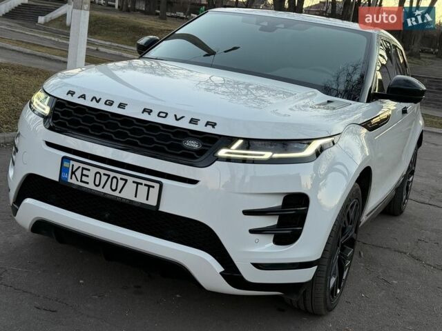 Білий Ленд Ровер Рендж Ровер Евок, об'ємом двигуна 2 л та пробігом 130 тис. км за 35000 $, фото 6 на Automoto.ua