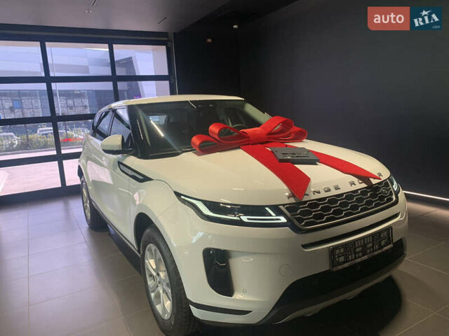 Ленд Ровер Рендж Ровер Эвок 2020 в Киеве на Automoto.ua Белый Ленд Ровер Рендж Ровер Эвок, объемом двигателя 2 л и пробегом 42 тыс. км за 42000 $, фото 12 на Automoto.ua