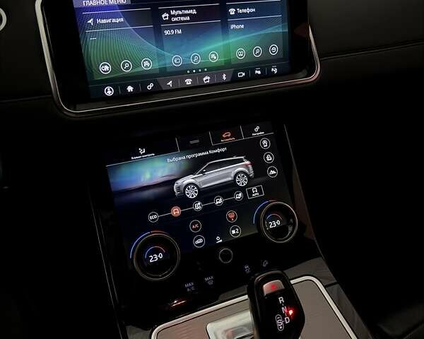 Білий Ленд Ровер Рендж Ровер Евок, об'ємом двигуна 2 л та пробігом 59 тис. км за 25999 $, фото 8 на Automoto.ua