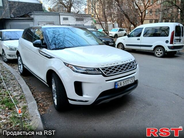 Белый Ленд Ровер Рендж Ровер Эвок, объемом двигателя 2 л и пробегом 85 тыс. км за 30500 $, фото 2 на Automoto.ua