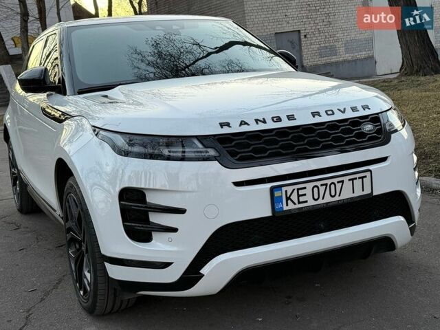 Білий Ленд Ровер Рендж Ровер Евок, об'ємом двигуна 2 л та пробігом 130 тис. км за 35000 $, фото 73 на Automoto.ua