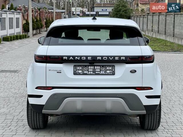 Белый Ленд Ровер Рендж Ровер Эвок, объемом двигателя 2 л и пробегом 40 тыс. км за 30950 $, фото 16 на Automoto.ua