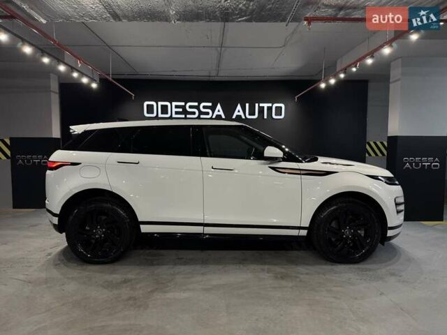 Білий Ленд Ровер Рендж Ровер Евок, об'ємом двигуна 2 л та пробігом 78 тис. км за 30500 $, фото 7 на Automoto.ua