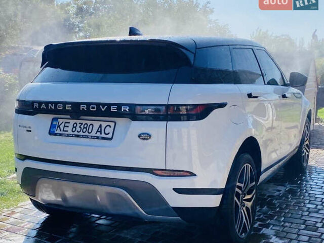 Білий Ленд Ровер Рендж Ровер Евок, об'ємом двигуна 2 л та пробігом 64 тис. км за 35290 $, фото 2 на Automoto.ua