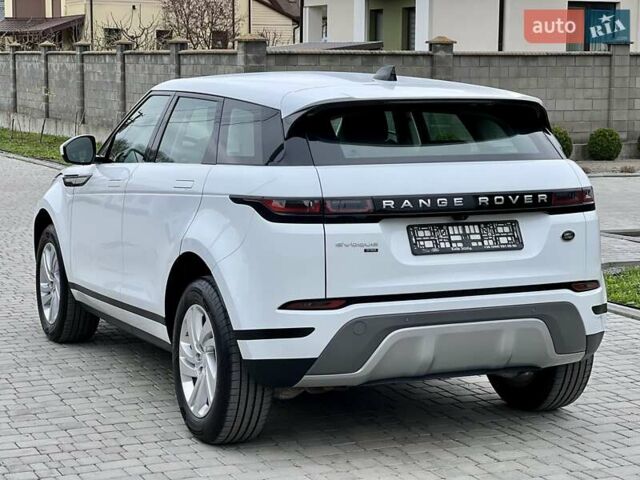 Белый Ленд Ровер Рендж Ровер Эвок, объемом двигателя 2 л и пробегом 40 тыс. км за 30950 $, фото 15 на Automoto.ua