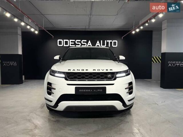Білий Ленд Ровер Рендж Ровер Евок, об'ємом двигуна 2 л та пробігом 78 тис. км за 30500 $, фото 2 на Automoto.ua