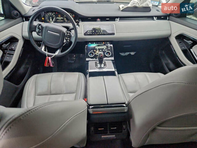 Белый Ленд Ровер Рендж Ровер Эвок, объемом двигателя 2 л и пробегом 87 тыс. км за 10150 $, фото 7 на Automoto.ua