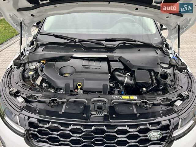 Белый Ленд Ровер Рендж Ровер Эвок, объемом двигателя 2 л и пробегом 40 тыс. км за 30950 $, фото 84 на Automoto.ua