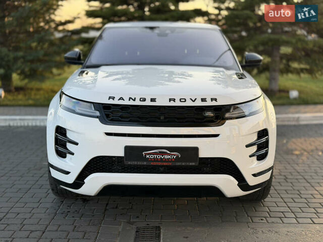 Білий Ленд Ровер Рендж Ровер Евок, об'ємом двигуна 2 л та пробігом 42 тис. км за 33000 $, фото 7 на Automoto.ua