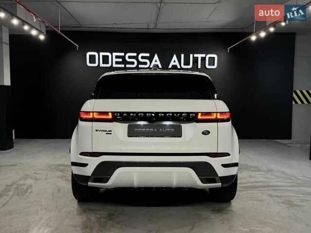 Білий Ленд Ровер Рендж Ровер Евок, об'ємом двигуна 2 л та пробігом 78 тис. км за 30500 $, фото 12 на Automoto.ua