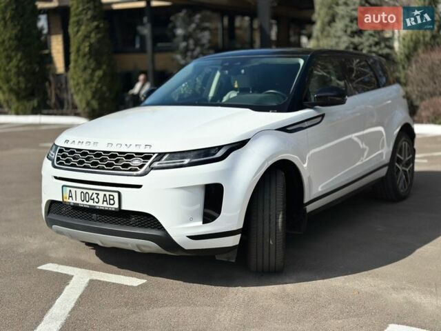 Белый Ленд Ровер Рендж Ровер Эвок, объемом двигателя 2 л и пробегом 135 тыс. км за 36000 $, фото 15 на Automoto.ua