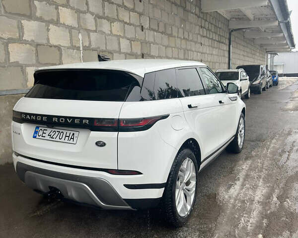 Белый Ленд Ровер Рендж Ровер Эвок, объемом двигателя 2 л и пробегом 49 тыс. км за 37300 $, фото 4 на Automoto.ua