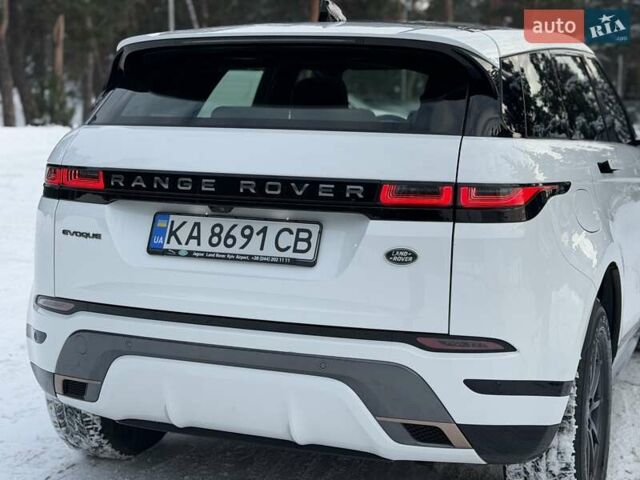 Білий Ленд Ровер Рендж Ровер Евок, об'ємом двигуна 2 л та пробігом 40 тис. км за 46000 $, фото 8 на Automoto.ua