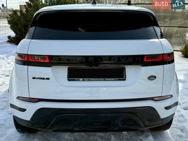Білий Ленд Ровер Рендж Ровер Евок, об'ємом двигуна 2 л та пробігом 72 тис. км за 41500 $, фото 8 на Automoto.ua