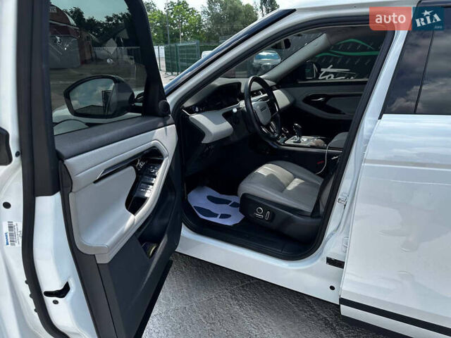 Білий Ленд Ровер Рендж Ровер Евок, об'ємом двигуна 2 л та пробігом 49 тис. км за 41999 $, фото 9 на Automoto.ua