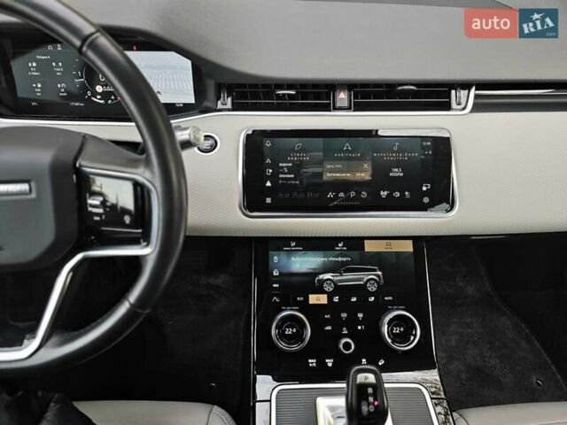 Ленд Ровер Рендж Ровер Евок 2021 у Києві на Automoto.ua Білий Ленд Ровер Рендж Ровер Евок, об'ємом двигуна 2 л та пробігом 72 тис. км за 45000 $, фото 4 на Automoto.ua