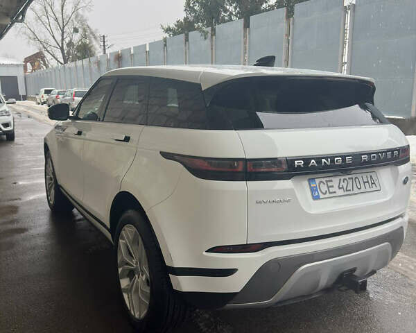 Белый Ленд Ровер Рендж Ровер Эвок, объемом двигателя 2 л и пробегом 49 тыс. км за 37300 $, фото 2 на Automoto.ua