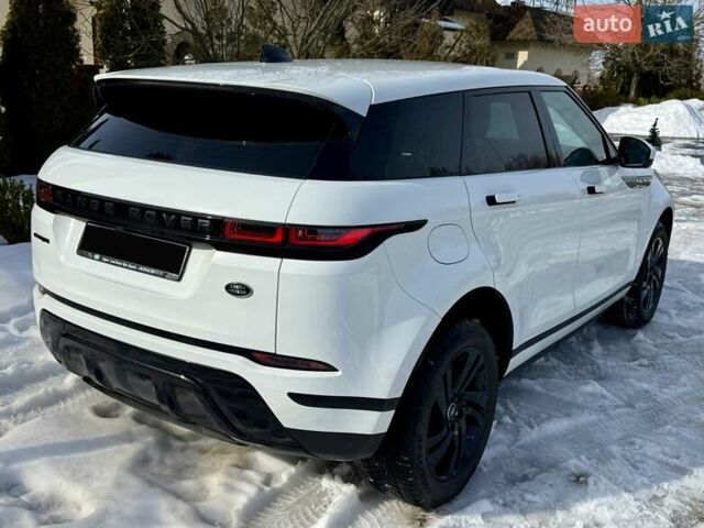 Білий Ленд Ровер Рендж Ровер Евок, об'ємом двигуна 2 л та пробігом 72 тис. км за 41500 $, фото 7 на Automoto.ua