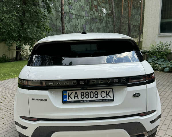 Белый Ленд Ровер Рендж Ровер Эвок, объемом двигателя 0 л и пробегом 45 тыс. км за 48000 $, фото 3 на Automoto.ua