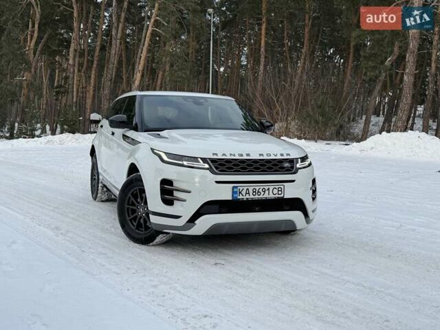 Білий Ленд Ровер Рендж Ровер Евок, об'ємом двигуна 2 л та пробігом 40 тис. км за 46000 $, фото 1 на Automoto.ua