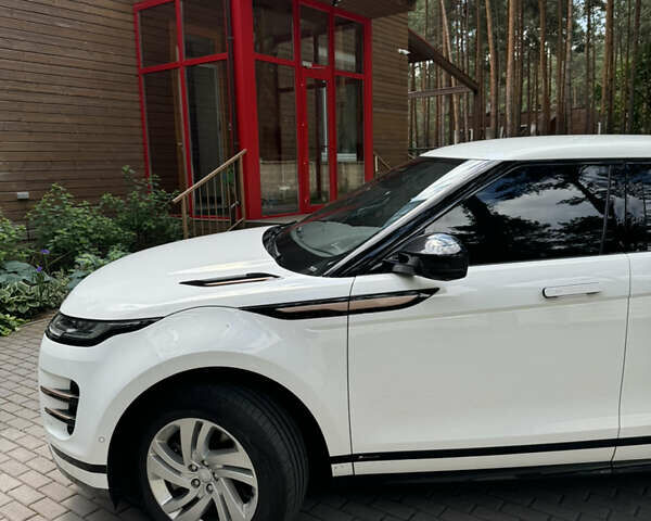 Белый Ленд Ровер Рендж Ровер Эвок, объемом двигателя 0 л и пробегом 45 тыс. км за 48000 $, фото 1 на Automoto.ua