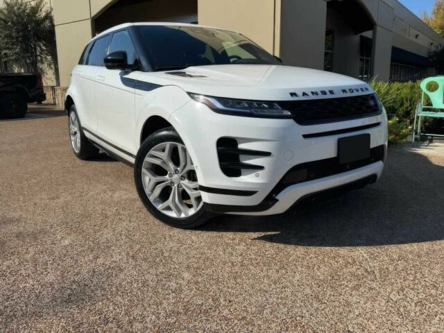 Белый Ленд Ровер Рендж Ровер Эвок, объемом двигателя 2 л и пробегом 13 тыс. км за 13000 $, фото 2 на Automoto.ua