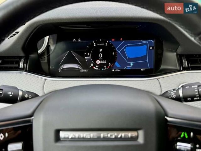 Білий Ленд Ровер Рендж Ровер Евок, об'ємом двигуна 2 л та пробігом 72 тис. км за 41500 $, фото 25 на Automoto.ua