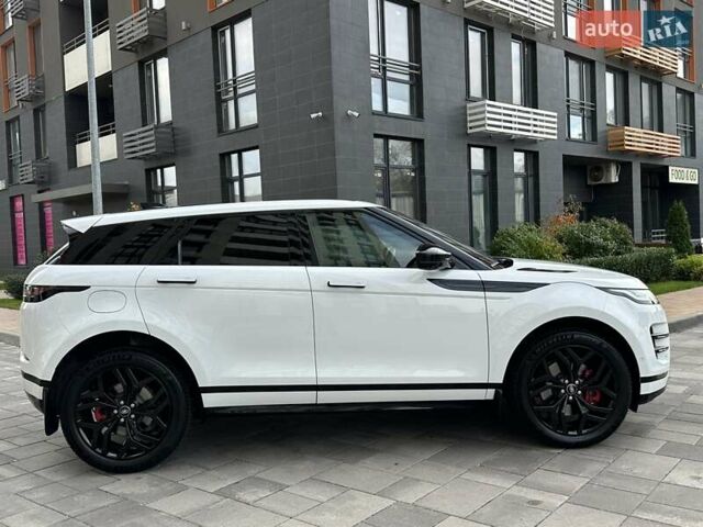 Ленд Ровер Рендж Ровер Эвок 2021 в Киеве на Automoto.ua Белый Ленд Ровер Рендж Ровер Эвок, объемом двигателя 2 л и пробегом 41 тыс. км за 48777 $, фото 7 на Automoto.ua