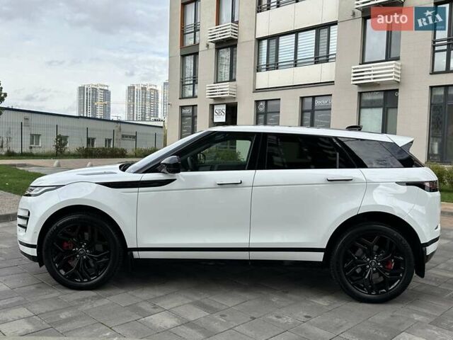 Ленд Ровер Рендж Ровер Эвок 2021 в Киеве на Automoto.ua Белый Ленд Ровер Рендж Ровер Эвок, объемом двигателя 2 л и пробегом 41 тыс. км за 48777 $, фото 11 на Automoto.ua