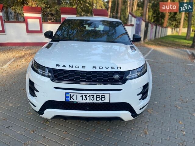 Білий Ленд Ровер Рендж Ровер Евок, об'ємом двигуна 2 л та пробігом 92 тис. км за 42000 $, фото 4 на Automoto.ua