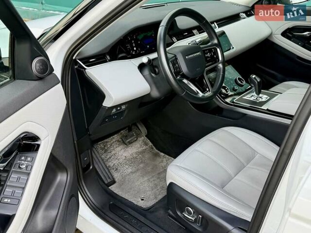 Білий Ленд Ровер Рендж Ровер Евок, об'ємом двигуна 2 л та пробігом 72 тис. км за 41500 $, фото 18 на Automoto.ua