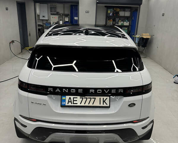 Білий Ленд Ровер Рендж Ровер Евок, об'ємом двигуна 2 л та пробігом 37 тис. км за 46000 $, фото 45 на Automoto.ua