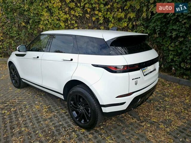 Ленд Ровер Рендж Ровер Евок 2021 у Києві на Automoto.ua Білий Ленд Ровер Рендж Ровер Евок, об'ємом двигуна 2 л та пробігом 72 тис. км за 45000 $, фото 3 на Automoto.ua
