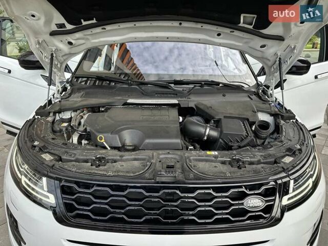 Ленд Ровер Рендж Ровер Эвок 2021 в Киеве на Automoto.ua Белый Ленд Ровер Рендж Ровер Эвок, объемом двигателя 2 л и пробегом 41 тыс. км за 48777 $, фото 36 на Automoto.ua