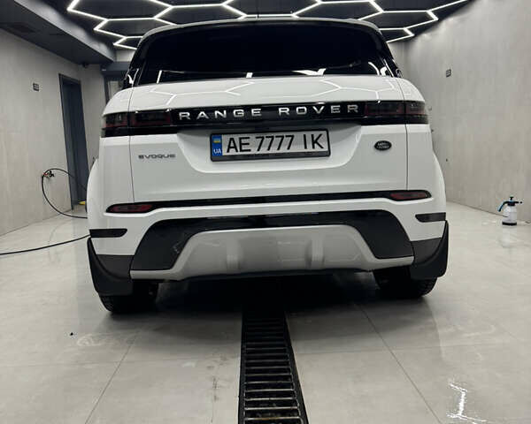 Білий Ленд Ровер Рендж Ровер Евок, об'ємом двигуна 2 л та пробігом 37 тис. км за 46000 $, фото 46 на Automoto.ua