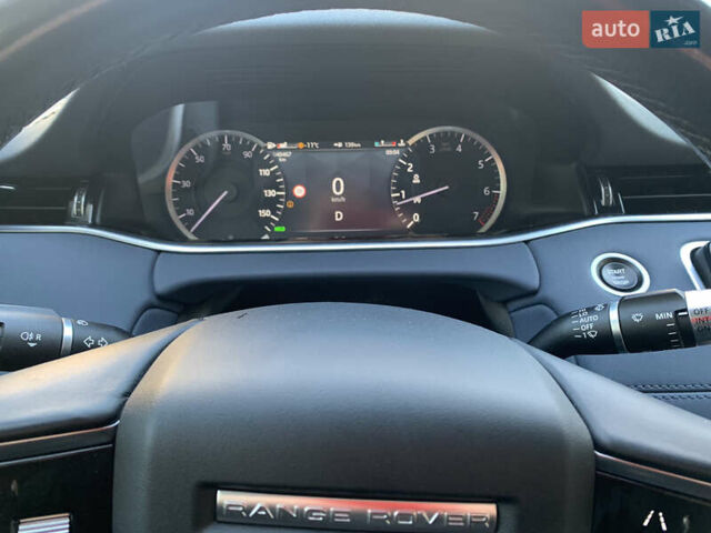Белый Ленд Ровер Рендж Ровер Эвок, объемом двигателя 2 л и пробегом 49 тыс. км за 37300 $, фото 1 на Automoto.ua