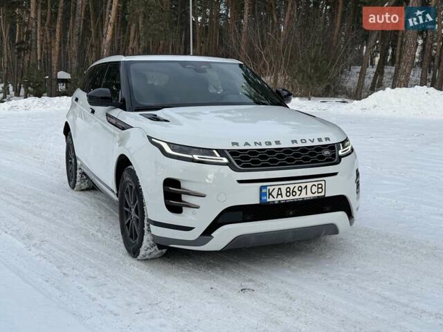 Білий Ленд Ровер Рендж Ровер Евок, об'ємом двигуна 2 л та пробігом 40 тис. км за 46000 $, фото 2 на Automoto.ua