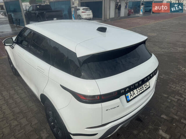 Білий Ленд Ровер Рендж Ровер Евок, об'ємом двигуна 2 л та пробігом 77 тис. км за 40900 $, фото 1 на Automoto.ua
