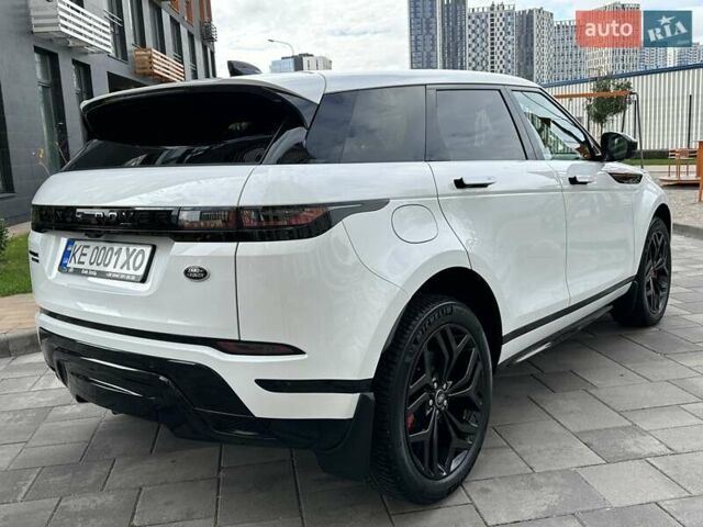 Ленд Ровер Рендж Ровер Эвок 2021 в Киеве на Automoto.ua Белый Ленд Ровер Рендж Ровер Эвок, объемом двигателя 2 л и пробегом 41 тыс. км за 48777 $, фото 8 на Automoto.ua