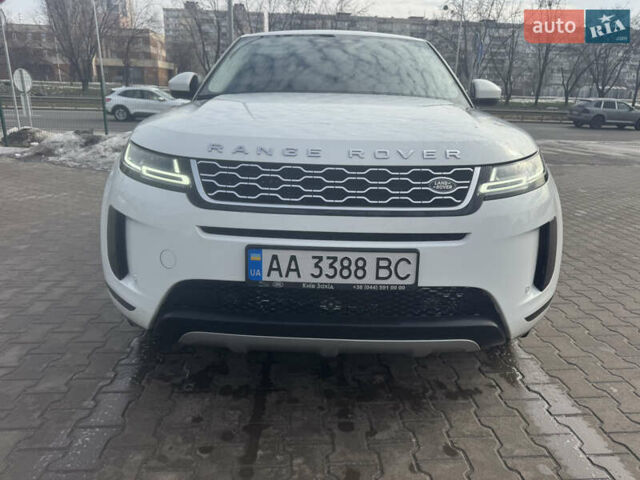 Білий Ленд Ровер Рендж Ровер Евок, об'ємом двигуна 2 л та пробігом 77 тис. км за 40900 $, фото 4 на Automoto.ua