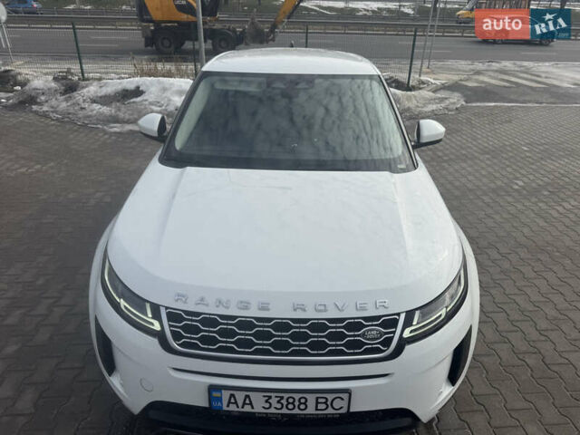 Білий Ленд Ровер Рендж Ровер Евок, об'ємом двигуна 2 л та пробігом 77 тис. км за 40900 $, фото 3 на Automoto.ua