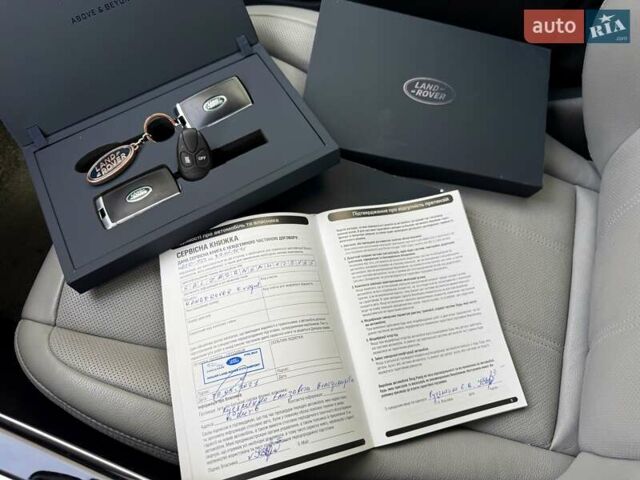 Білий Ленд Ровер Рендж Ровер Евок, об'ємом двигуна 2 л та пробігом 72 тис. км за 41500 $, фото 36 на Automoto.ua